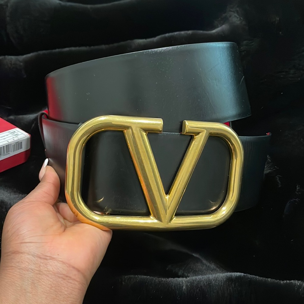 Valentino large belt